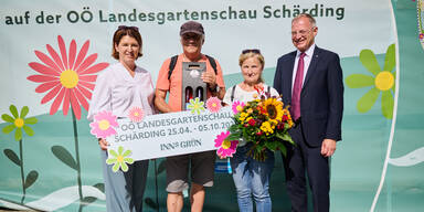 InnsGr&uuml;n jubelt &uuml;ber 100.000 Besucher.