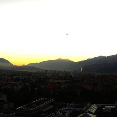 Wolfgangsee, Blick Richtung Bad Ischl