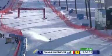 Herrenabfahrt in Bormio Platz 3