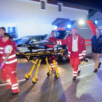 Festzelt im Innviertel eingestürzt: 2 Tote