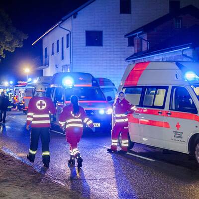 Festzelt im Innviertel eingestürzt: 2 Tote