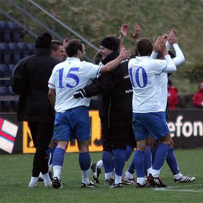 Hölzl und Garics stürmen, doch der Siegestreffer wollte nicht gelingen