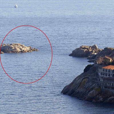 ´Hier retten sich die Passagiere