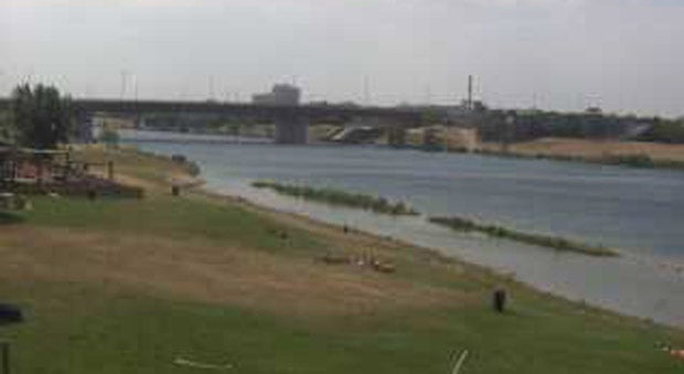 Rekord-Hitze grillt das Land