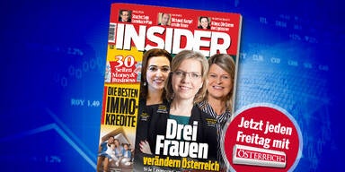 INSIDER &ndash; Ein neues Magazin f&uuml;r ein neues Jahrzehnt