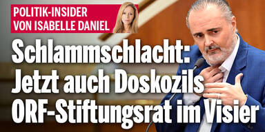 Jetzt auch Doskozils ORF-Stiftungsrat im Visier