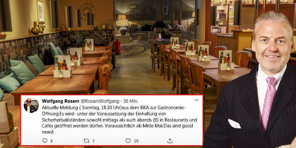 Star-Wirte: Lasst uns aufsperren!