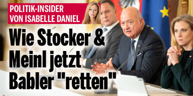 Wie Stocker & Meinl jetzt Babler 