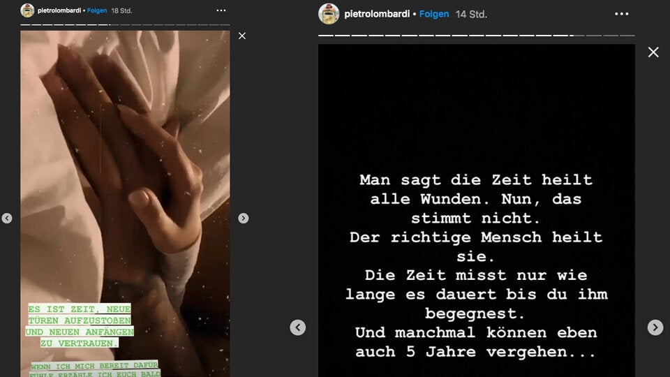 Lombardi Instagram