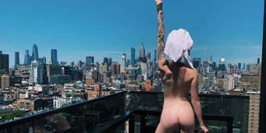 Welcher Promi zieht hier auf Instagram blank?