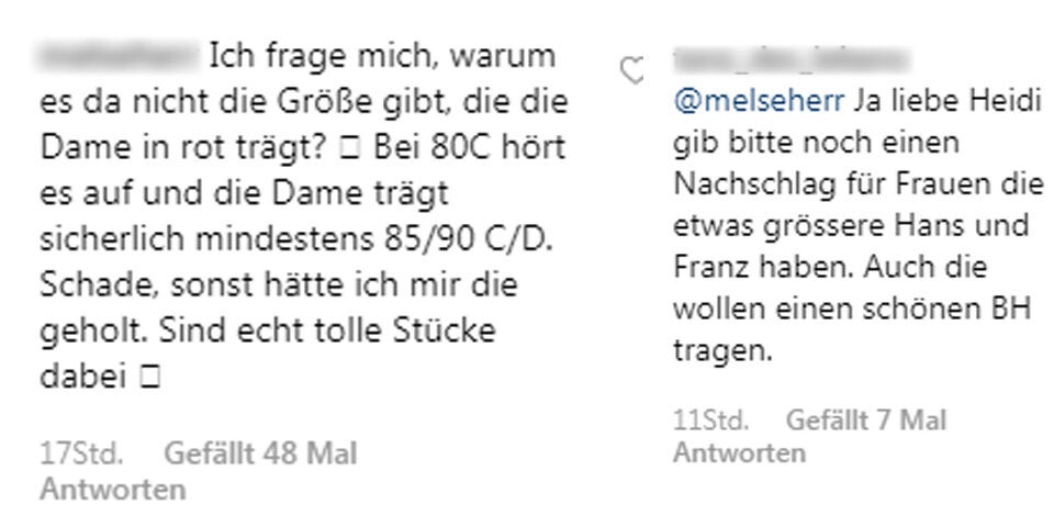 Klum: Po-Blitzer und Wirbel um BH