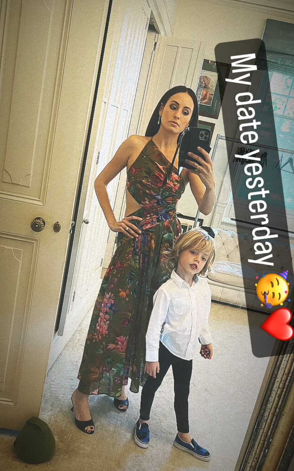 Jagger hat Freundin und Sohn ausquartiert!