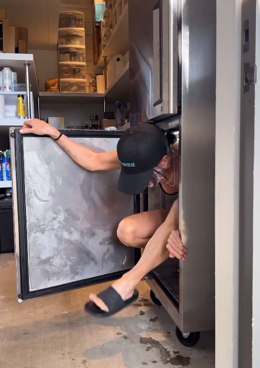 Mit Bikini im Gefrierfach: So irre hält sich Courteney Cox fit