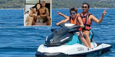 Netrebko & Alaba im "Corona-Urlaub"
