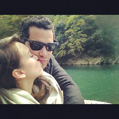 Jessica Alba mit Mann und Kindern in Tokyo