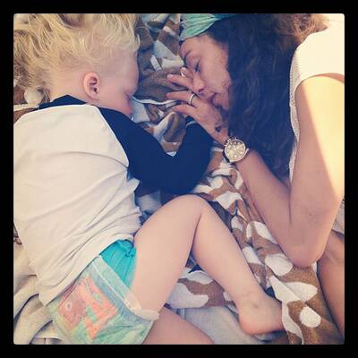 Boris& Lilly Becker: Idyllischer Familienurlaub