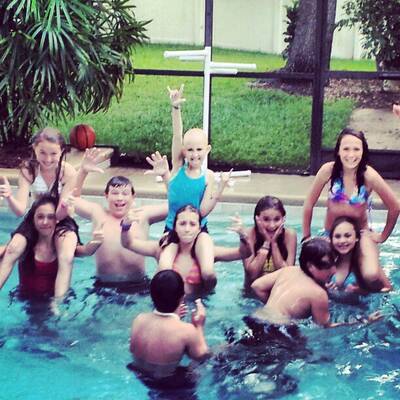 Das Leben von Talia Castellano