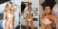 Stars machen den weißen Bikini zum ultimativen Sommer-Must-have