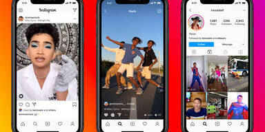 Instagrams TikTok-Funktion jetzt auch in Österreich