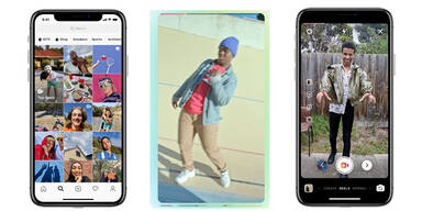 Instagram wird jetzt zum TikTok-Klon