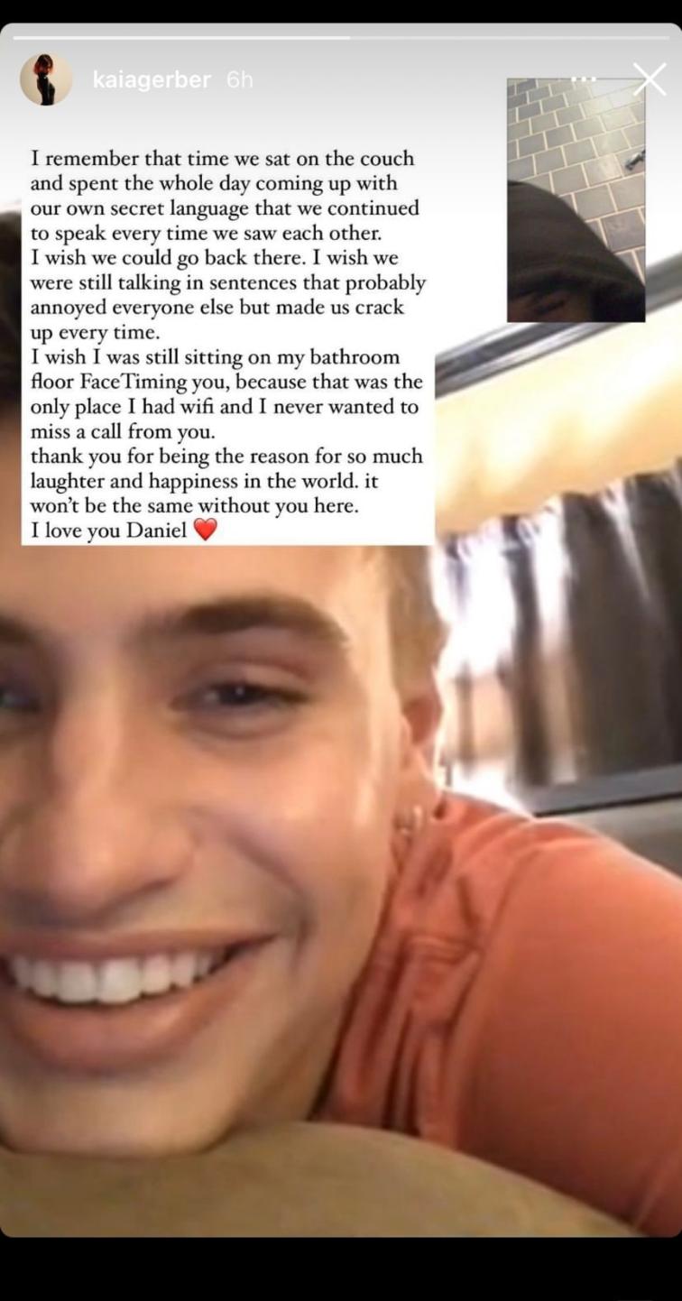 Stars trauern um Schauspieler Mickelson (†23)