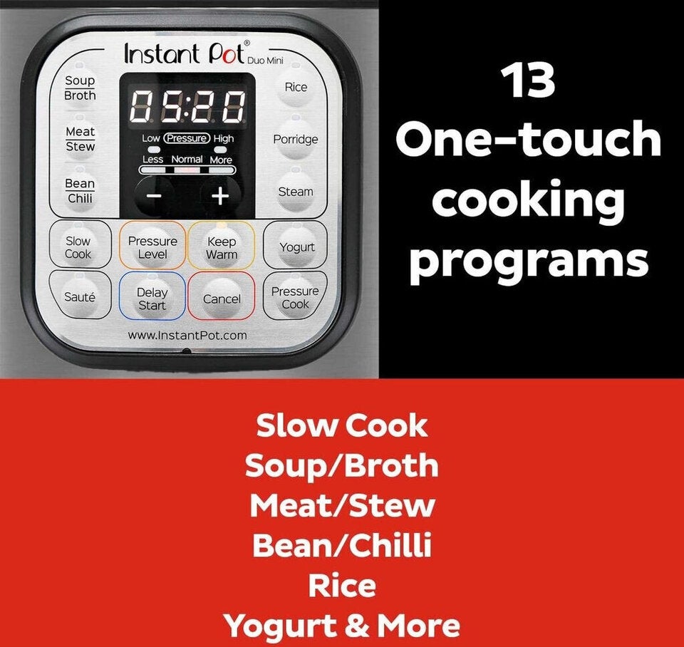 Instant Pot Duo 80 1200w 7,6L