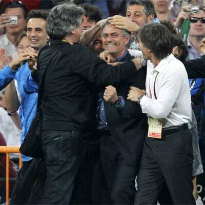 So jubelte und feierte Inter