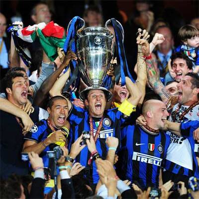 So jubelte und feierte Inter