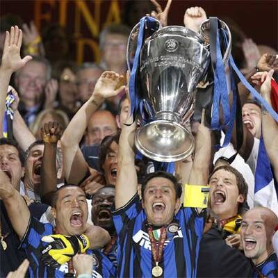 So jubelte und feierte Inter