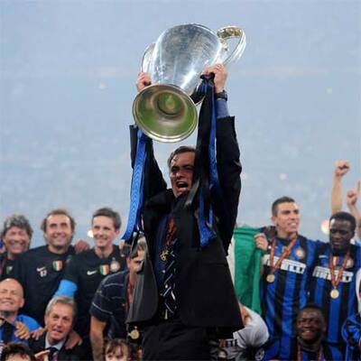 So jubelte und feierte Inter