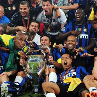 So jubelte und feierte Inter