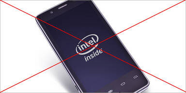 Intel gibt bei Smartphones auf