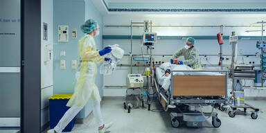 Erste Intensivstationen in Europa bereits &uuml;berlastet