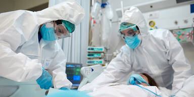 Corona: Schweizer Intensivstationen sind voll