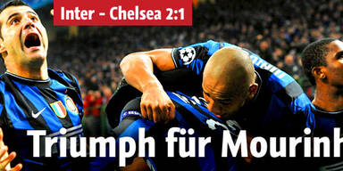 Mourinho triumphiert über Chelsea