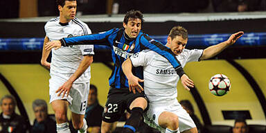 Inter und Moskau im CL-Viertelfinale