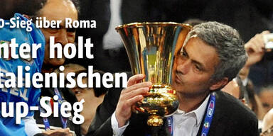 Inter startet Triple-Jagd mit Cupsieg