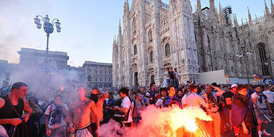 UEFA ermittelt gegen Inter-Fans