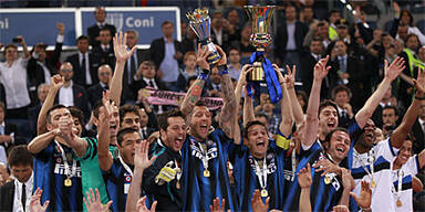 Inter tr&ouml;stet sich mit Cup-Sieg