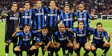inter mailand mannschaftsfoto