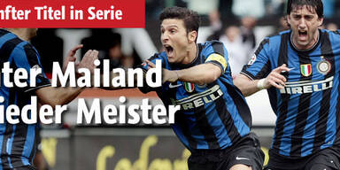 Inter Mailand wieder Meister