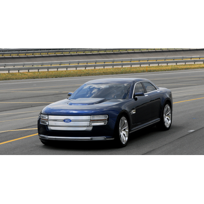 Der Interceptor soll für die US-Polizei gebaut werden.