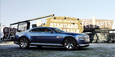 Der Interceptor soll für die US-Polizei gebaut werden.