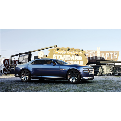 Der Interceptor soll für die US-Polizei gebaut werden.