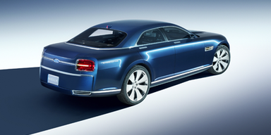 Der Interceptor soll für die US-Polizei gebaut werden.