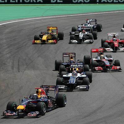 Bilder vom Brasilien-GP