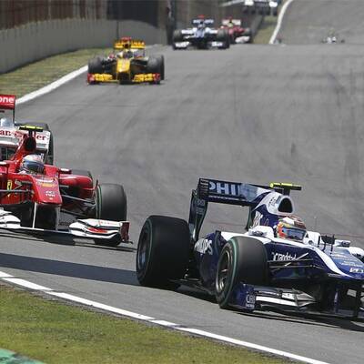 Bilder vom Brasilien-GP