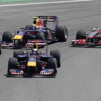 Bilder vom Brasilien-GP