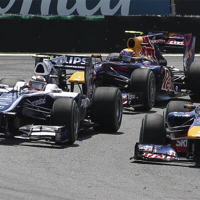 Bilder vom Brasilien-GP