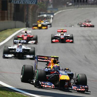 Bilder vom Brasilien-GP